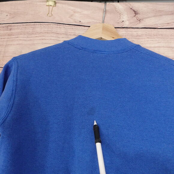 VINTAGE 1996 ST LOUIS RAMS USA MADE YOUTH BOYS SWEATSHIRT SIZE L (7) 90s - Picture 6 of 7